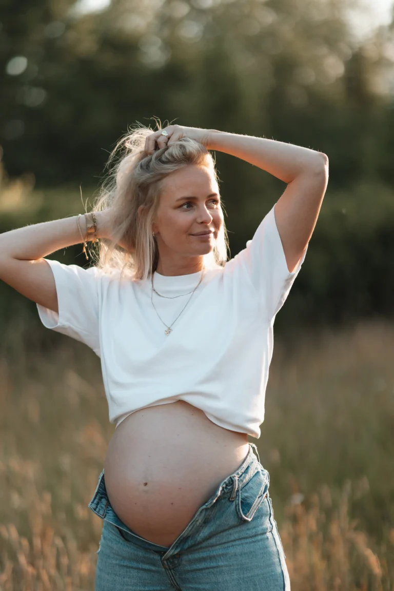 Zwangerschapsshoot