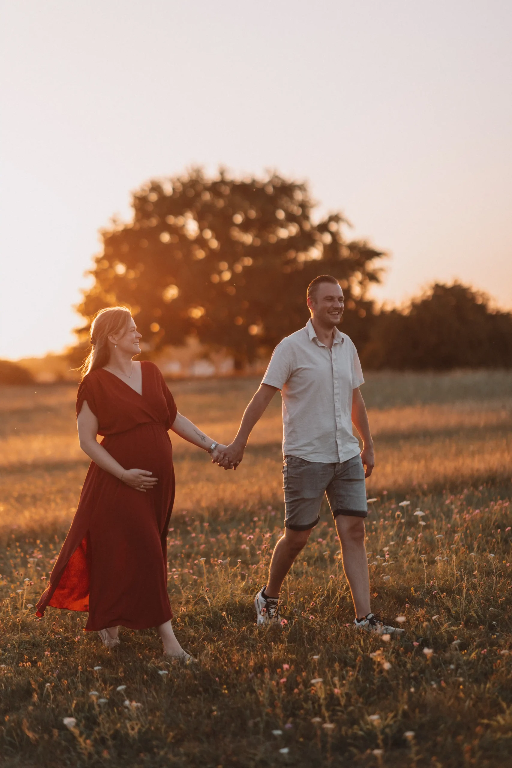 Zwangerschapsshoot in Zuid-Limburg